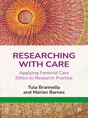 cover image of Researching with Care
